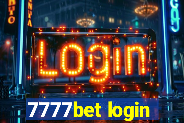 7777bet login
